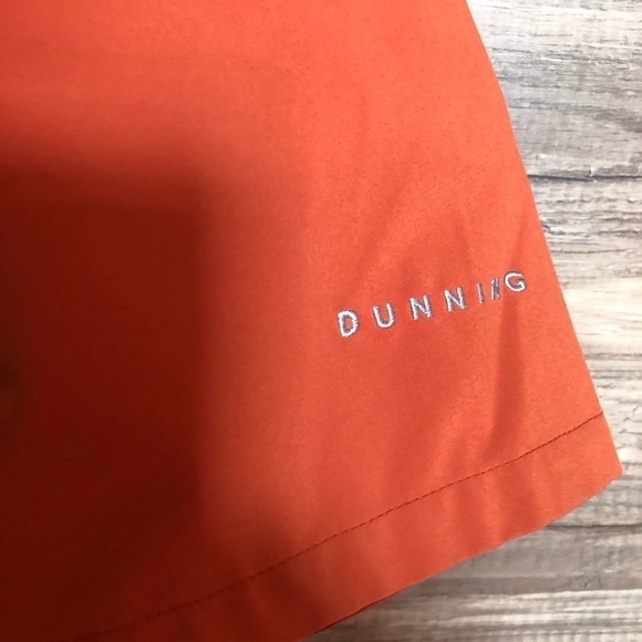 Dunning Quarter Zip Performance Windbreaker Golf Jacket XL - Picture 6 of 14